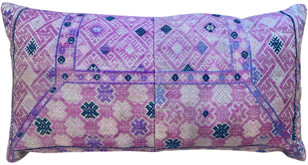 Zerbo Wedding Hmong Lilac I Lumbar Indoor 1 Zerbo Wedding Hmong Lilac I Lumbar Indoor
