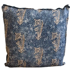 Lisa Fine Kalindi Indigo Pillow Cover Indoor