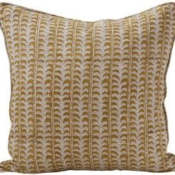 Walter G Luxor Saffron Pillow Cover Indoor