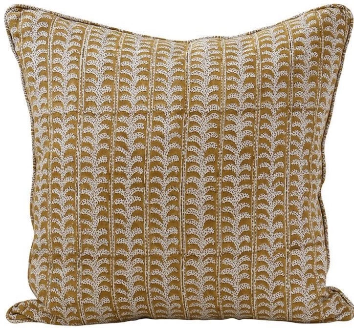Walter G Luxor Saffron Pillow Cover Indoor 1 Walter G Luxor Saffron Pillow Cover Indoor