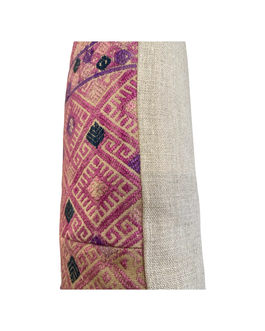 Zerbo Wedding Hmong Lilac I Lumbar Indoor 2 Zerbo Wedding Hmong Lilac I Lumbar Indoor