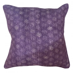 Schuyler Samperton Doshi Aubergine Pillow Cover