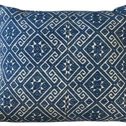 Zerbo Wedding Hmong Indigo Lumbar