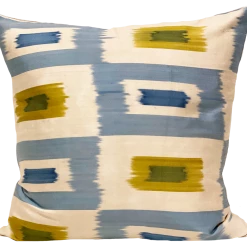 MD Home Indoor Alim Silk Ikat Pillow Cover