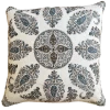 Peter Dunham Samarkand Blue And Brown Pillow Cover