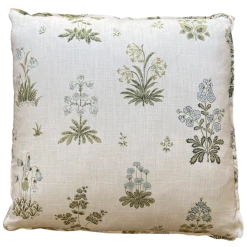 Lisa Fine Vita Celadon Pillow Cover