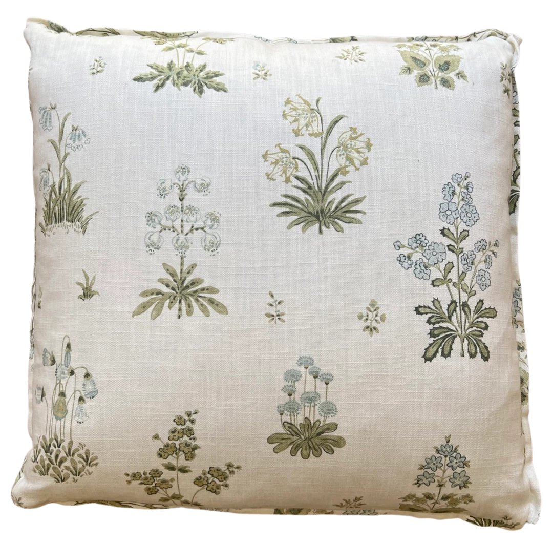 Lisa Fine Vita Celadon Pillow Cover 1 Lisa Fine Vita Celadon Pillow Cover