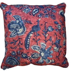 Lisa Fine Indoor Cochin Cinnabar Pillow Cover