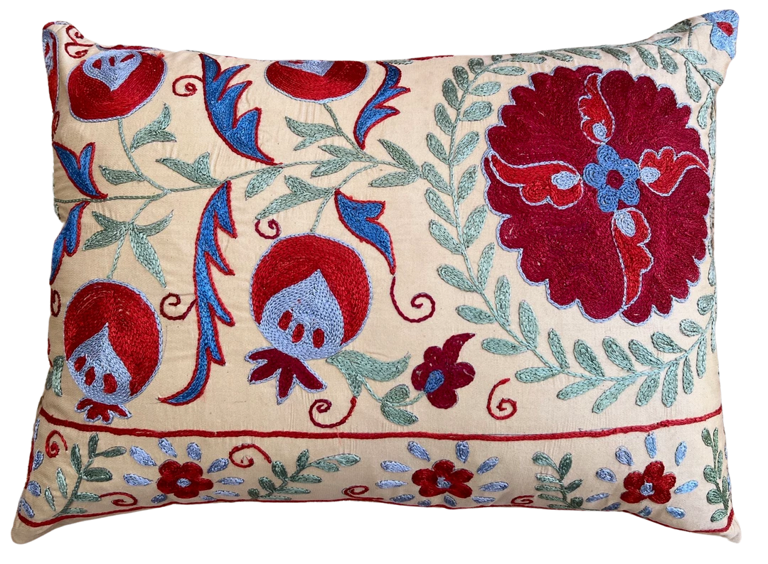 Well Made Home Embroidered Floral Multi Pillow Cover Indoor 1 Well Made Home Embroidered Floral Multi Pillow Cover Indoor