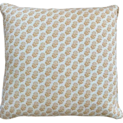 Lisa Fine Rambagh Reverse Curry Pillow Cover