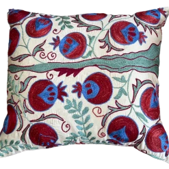 Well Made Home Embroidered Pomegranate L Multi Pillow Cover