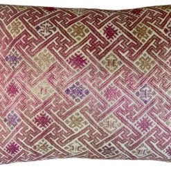 Zerbo Wedding Hmong Rose Lumbar Indoor