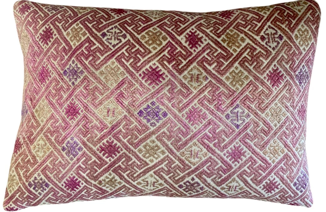 Zerbo Wedding Hmong Rose Lumbar Indoor 1 Zerbo Wedding Hmong Rose Lumbar Indoor