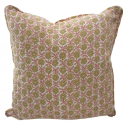 Raoul Textiles Oscar Rose Pillow Cover Indoor