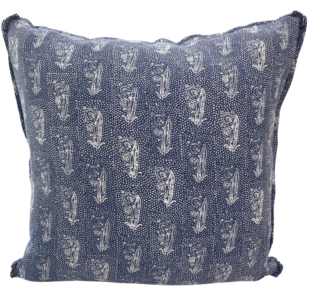 Raoul Textiles Delft Mahatma Pillow Cover Indoor 1 Raoul Textiles Delft Mahatma Pillow Cover Indoor