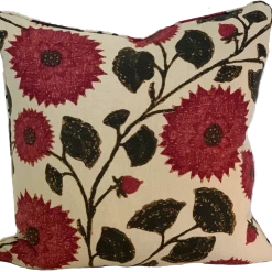 Schuyler Samperton Celandine Sangria Pillow Cover