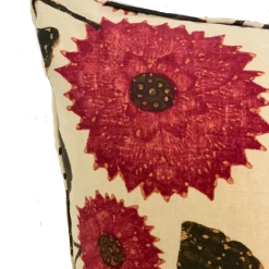 Schuyler Samperton Celandine Sangria Pillow Cover