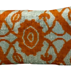MD Home Corum Velvet Ikat Pillow Cover