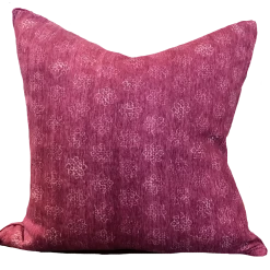 Schuyler Samperton Doshi Hibiscus Pillow Cover