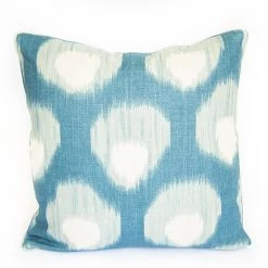 Peter Dunham Bukhara Blue Pillow Cover