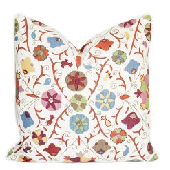 Kathryn Ireland Safi Suzani Autumn Pillow