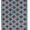 King's House Oriental Rugs Dabney Blues & Reds Rug