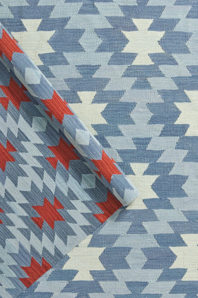 King's House Oriental Rugs Dabney Blues & Reds Rug 3 King's House Oriental Rugs Dabney Blues & Reds Rug