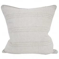 Walter G Dash Dot Chalk Linen Printed Pillow Cover