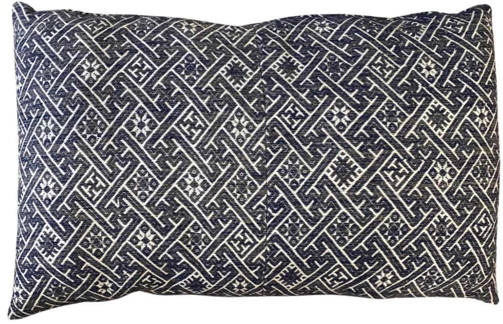 Zerbo Indoor Wedding Hmong Charcoal Lumbar 1 Zerbo Indoor Wedding Hmong Charcoal Lumbar