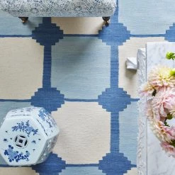 King's House Oriental Rugs Echols Blues Rug 5 King's House Oriental Rugs Echols Blues Rug