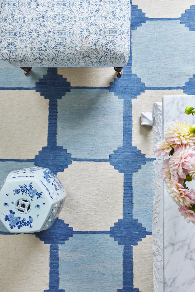 King's House Oriental Rugs Echols Blues Rug 3 King's House Oriental Rugs Echols Blues Rug