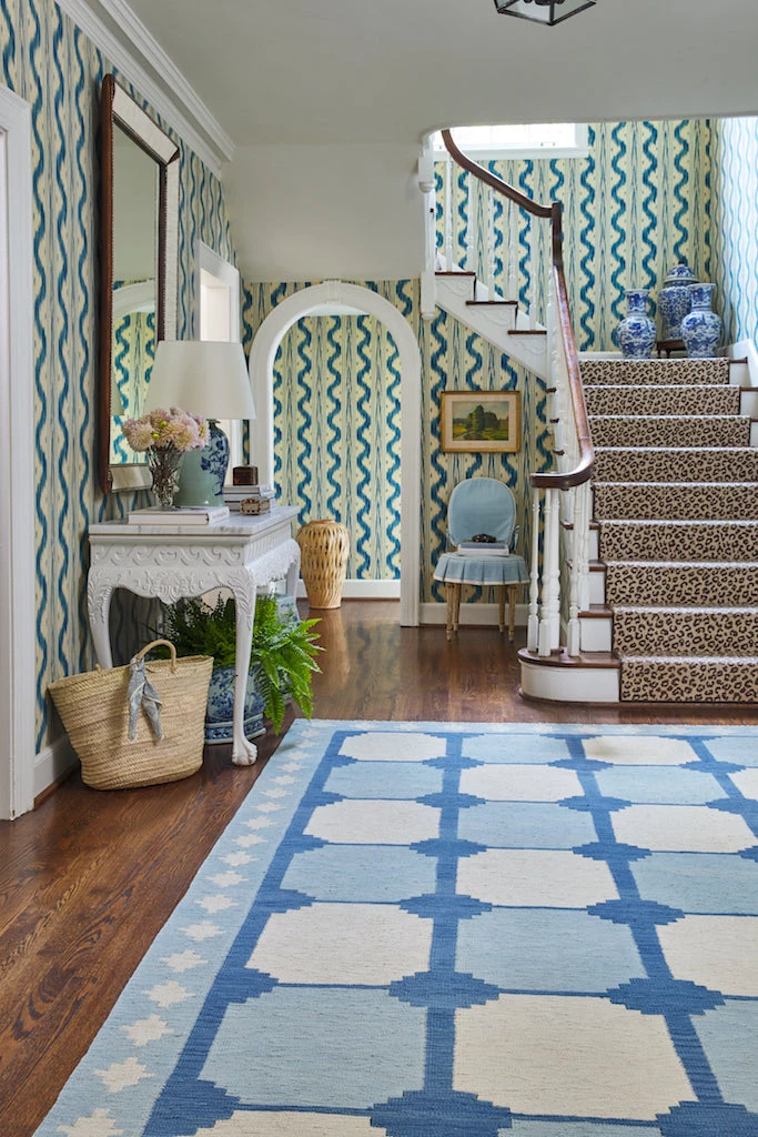 King's House Oriental Rugs Echols Blues Rug 2 King's House Oriental Rugs Echols Blues Rug
