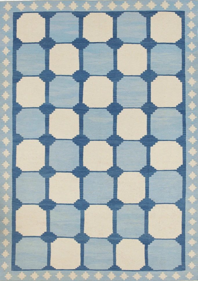 King's House Oriental Rugs Echols Blues Rug 1 King's House Oriental Rugs Echols Blues Rug