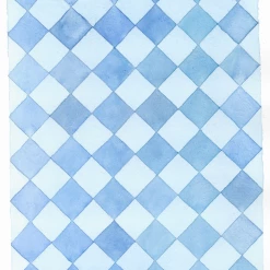 King's House Oriental Rugs Eliza Oyster Harbors Blue Rug