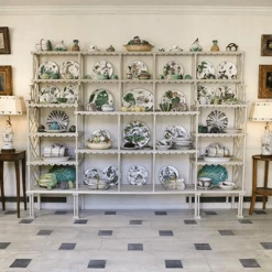 King's House Oriental Rugs Rachel Upperville Blues Rug