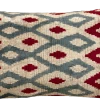 MD Home Engin Velvet Ikat Pillow Cover Indoor