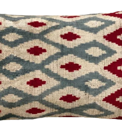 MD Home Engin Velvet Ikat Pillow Cover Indoor
