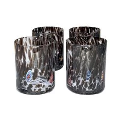 EMPORIUM58MIRANO Murano Glasses- Brown