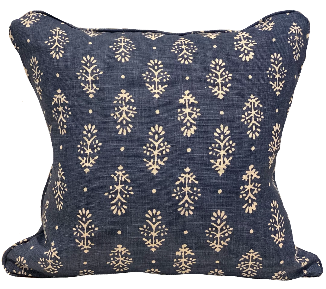 Lisa Fine Rajkot Monsoon Pillow Cover 1 Lisa Fine Rajkot Monsoon Pillow Cover