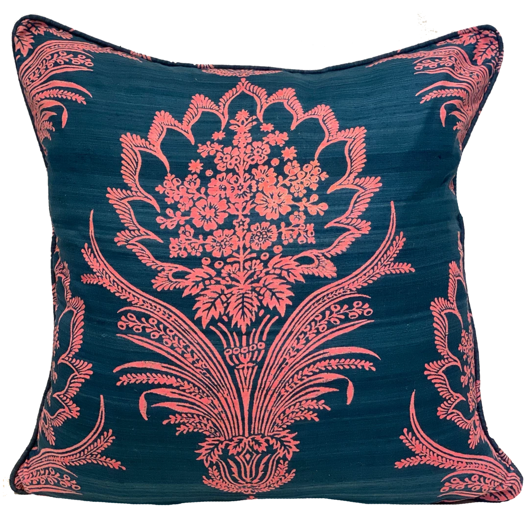 Tulu Mahmut Pink Pillow Cover 1 Tulu Mahmut Pink Pillow Cover
