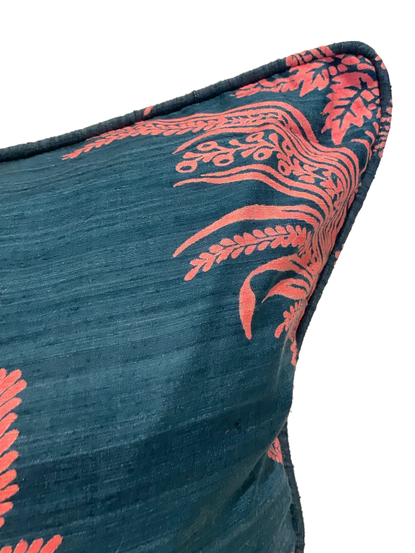 Tulu Mahmut Pink Pillow Cover 2 Tulu Mahmut Pink Pillow Cover