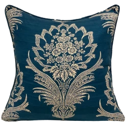 Tulu Indoor Mahmut White Pillow Cover