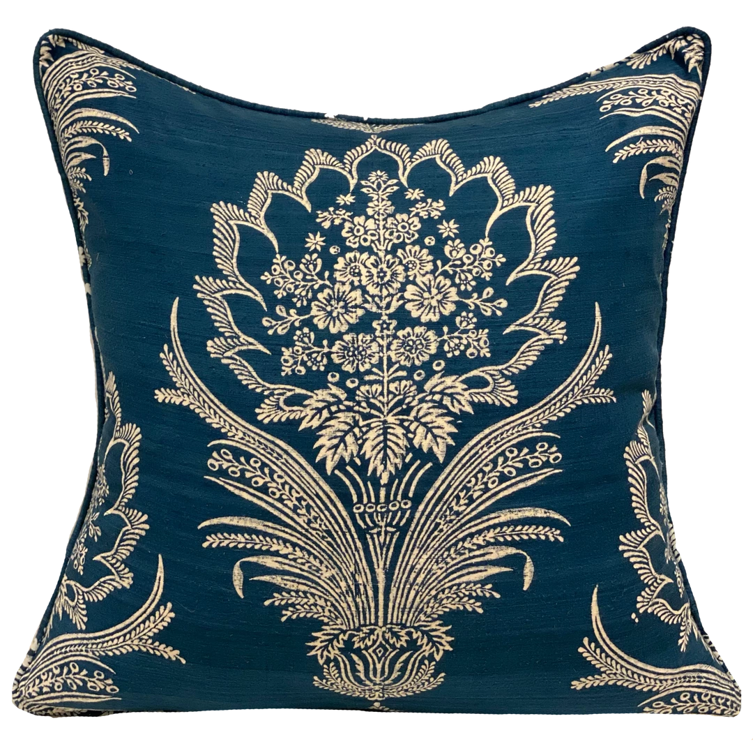 Tulu Indoor Mahmut White Pillow Cover 1 Tulu Indoor Mahmut White Pillow Cover