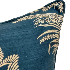 Tulu Indoor Mahmut White Pillow Cover