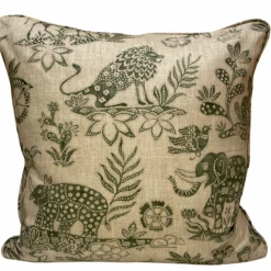 Lisa Fine Mogambo Jungle Pillow Cover Indoor