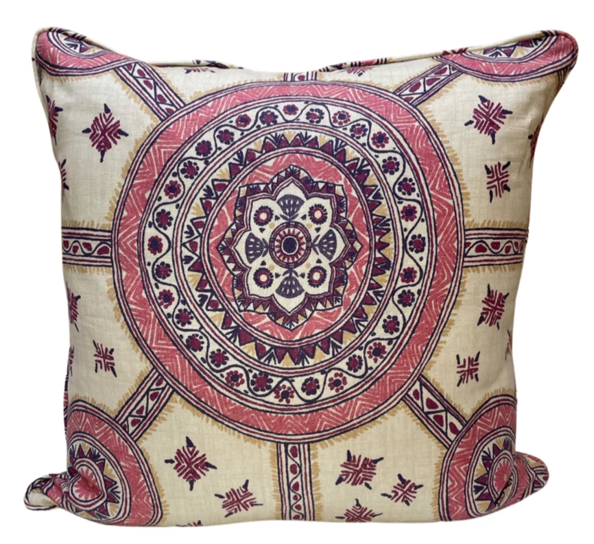 Schuyler Samperton Nellcote Petunia Pillow Cover Indoor 1 Schuyler Samperton Nellcote Petunia Pillow Cover Indoor