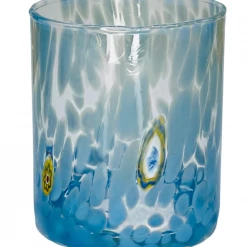 EMPORIUM58MIRANO Murano Glasses- Blue