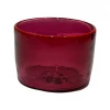 Matthew Clark Glass Small Red Glass Bowl
