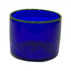 Matthew Clark Glass TABLEWARE Small Blue Glass Bowl