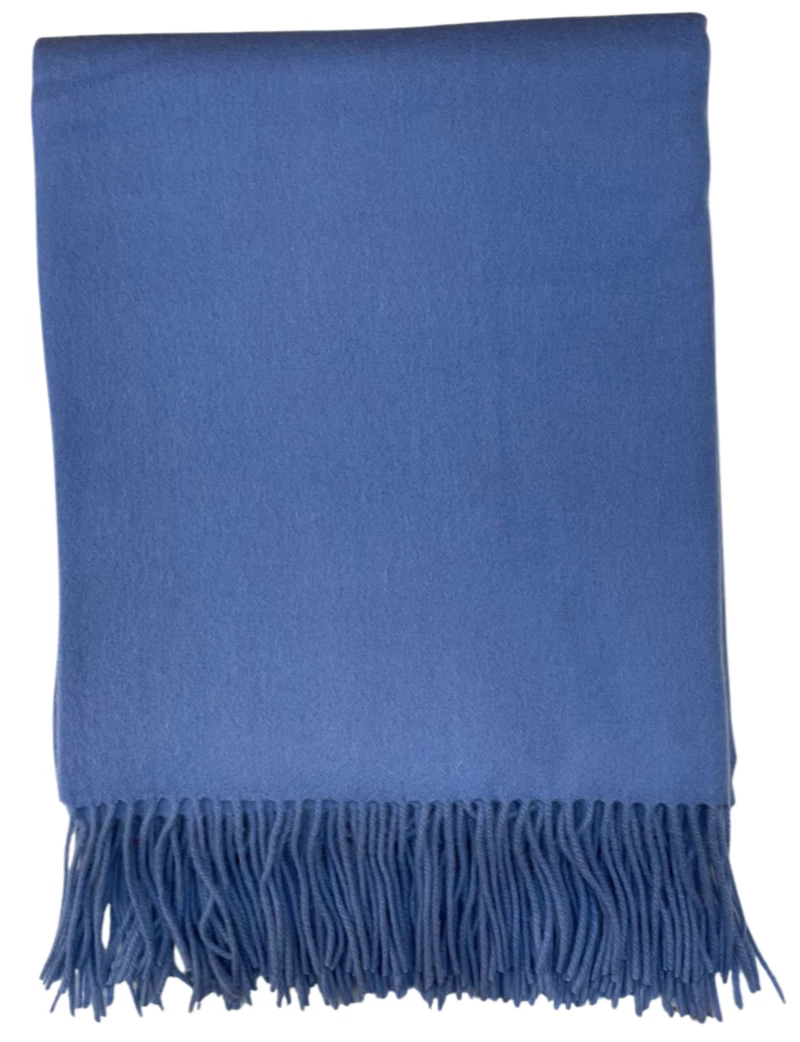 Alashan The Classic Highlands Blue Throw 1 Alashan The Classic Highlands Blue Throw
